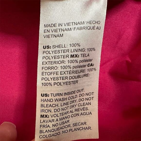 Chico's Jacket Women Size 12/14 Tweed Full Zip Glam Buttons Pockets Classic - Picture 15 of 16